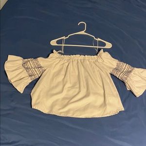 Off shoulder top